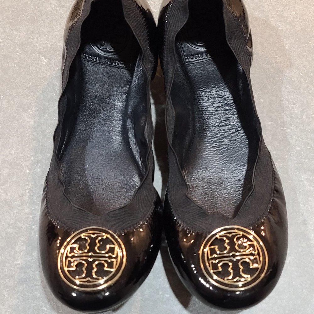 TORY BURCH Carolina Ballet Flat Size 7